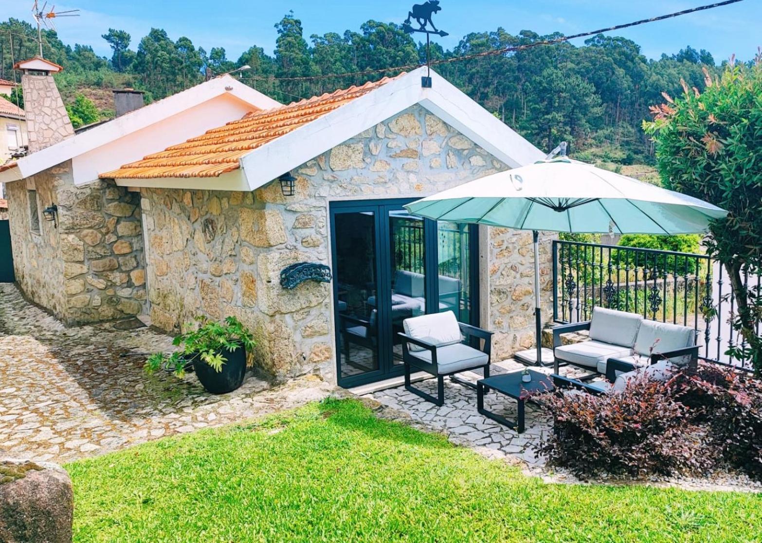 Casa De Gandra Villa Valenca Exterior photo